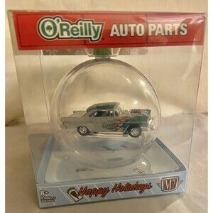 1957 Chevy Bel-Air 2022 M2 OReilly Exclusive Christmas Ornament  New. MAKE OFFER